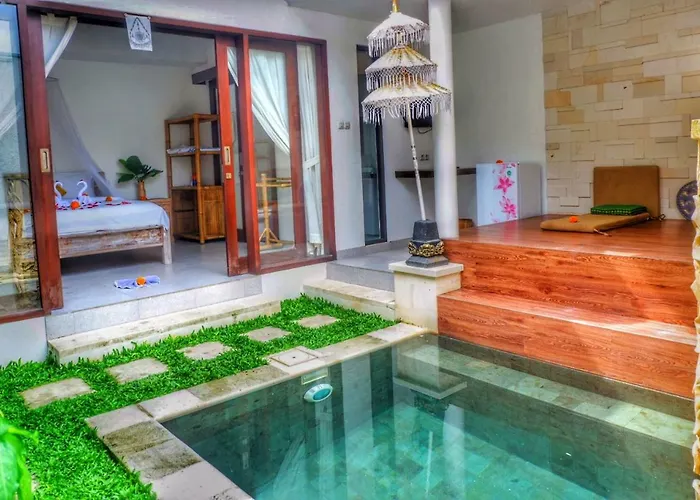 Habitación en casa particular Canang Gardens Ubud