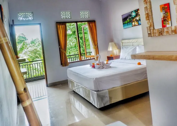 Canang Gardens Habitación en casa particular Ubud